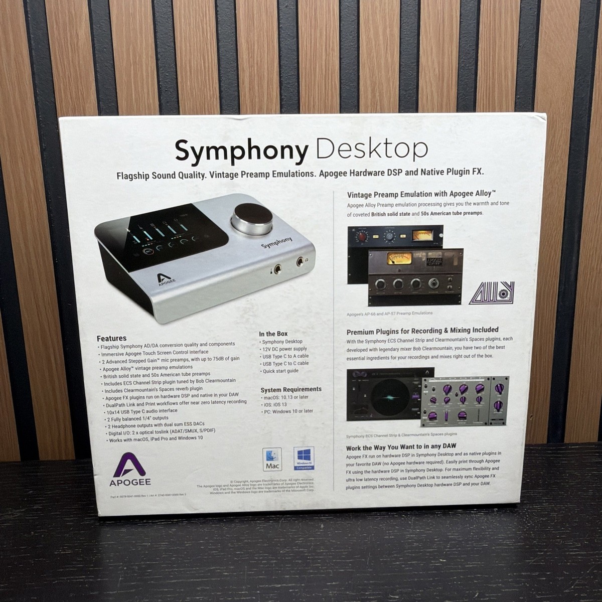 Apogee Symphony Desktop USB Audio Interface | eBay