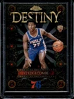 2025 Topps Chrome VJ Edgecombe Base (RAW)