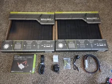 Goal Zero Boulder 30 Solar Panels W/ Yeti 1250 Ring Terminal Connector Cable