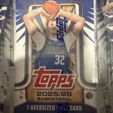 Topps 2025-2026 NBA Flagship Collection Basketball (Sealed) Superbox