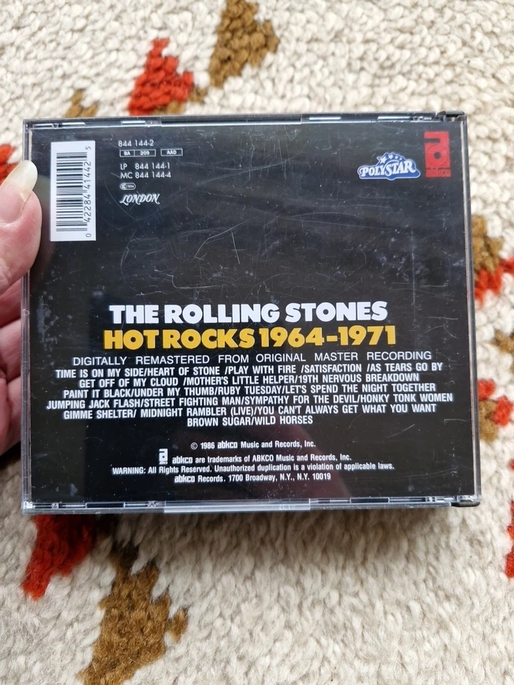 the Rolling Stones - Hot Rocks 1964-1971 - Bild 2 von 2