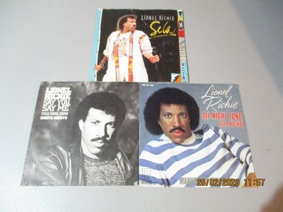 7'' Single Vinyl Sammlung  3x Lionel Richie