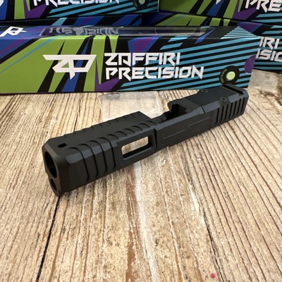 Zaffiri Precision - ZPS.1 Glock 19 Gen 3 Slide - RMR Cut - Armor