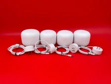 Google Nest WiFiAC Mesh Router and Access Point 4 pack snow WIFI4PK-C2 ✅❤️️✅❤️