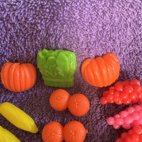 Barbie Größe Obst Gemüse Gemüse Äpfel Karotten Bananen Puppe Zubehör - Bild 7 von 8