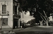Chapala, Mexico View of Chapala 1965 Original Vintage Real Photo Postcard RPPC