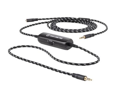 Elgato 10GBC9901 Chat Link Pro Audio Cable 2.5  M 3.5Mm 2 X Black ~E~