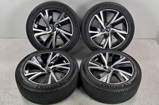 Original 18 Zoll Volvo S90 V90 Alu-Felgen Winterreifen Winterräder Michelin TOP