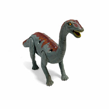 Kid Galaxy Brontosaurus Dinosaur Lights  Sounds Tested Works Figure