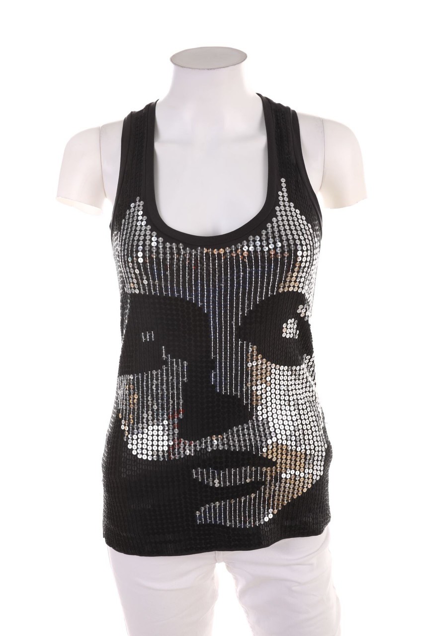 MEXX Top S Metalltöne