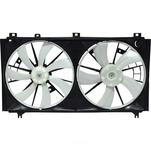 Dual Radiator and Condenser Fan Assembly-Radiator-condenser Fan Assy ...