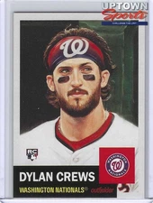 Dylan Crews - 2025 MLB Living Set®- Card 845 -