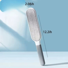 Double-Sided Pet Hair Remover Lint Brush for Cats, Clothing Furniture