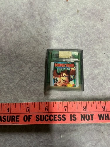 Donkey Kong Country (Nintendo Game Boy Color, 2000) GBC Tested