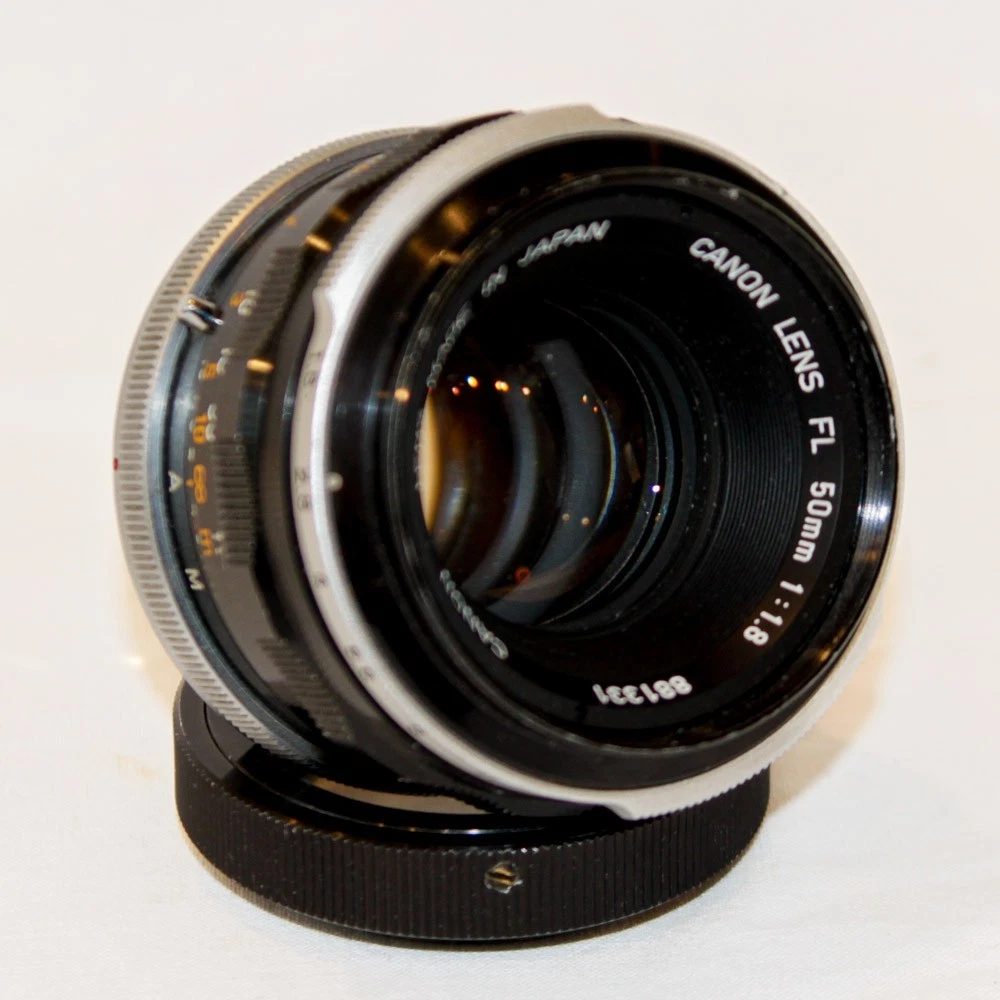 Canon f/1.8 Camera Lenses FL 50mm Focal for sale - eBay