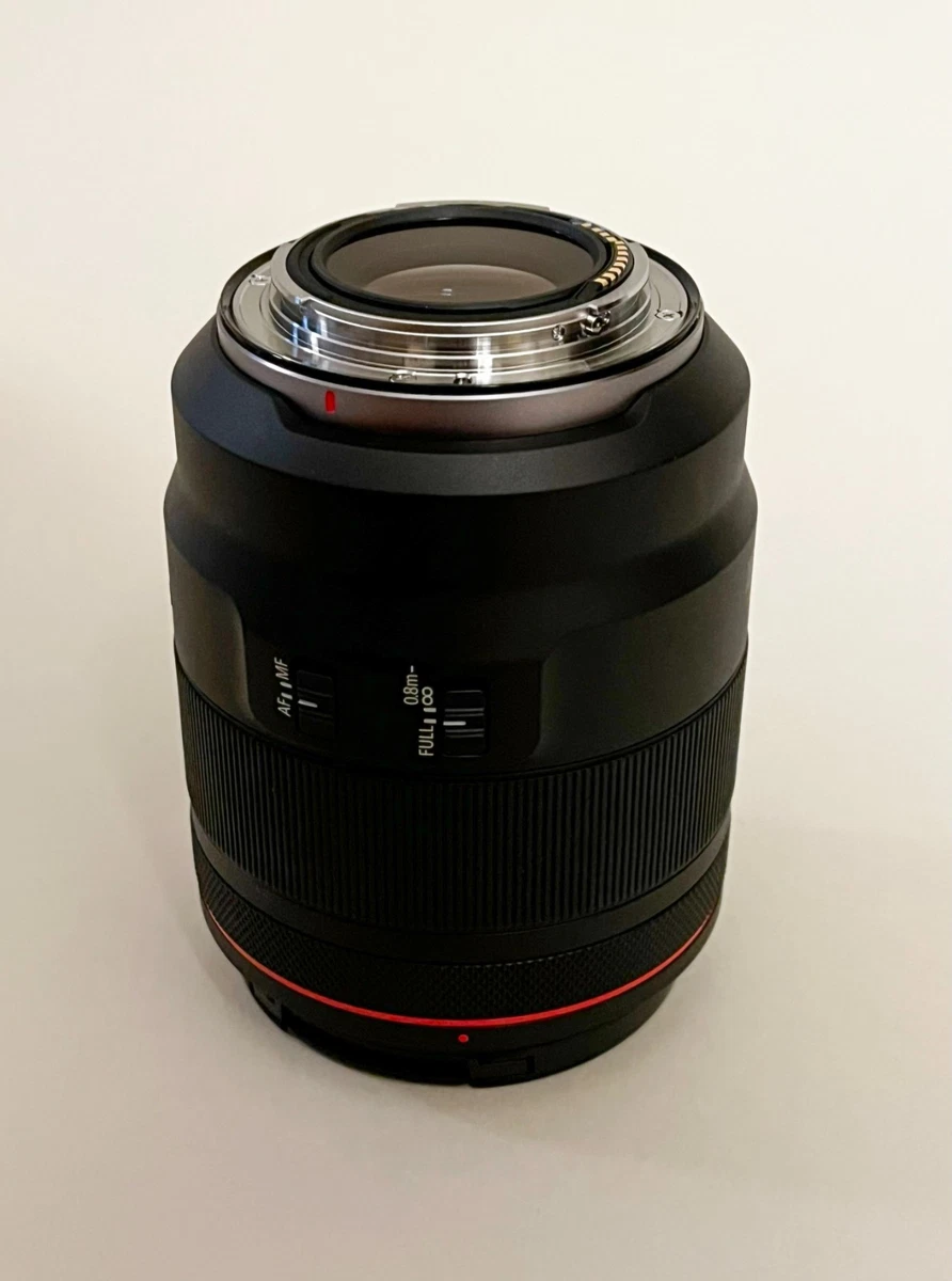 Canon Camera Lenses RF 50mm Focal for sale - eBay