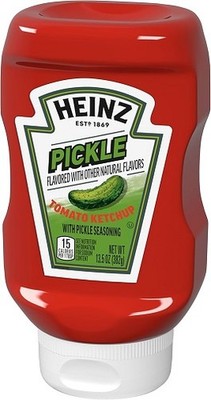 Heinz Pickle Tomato Ketchup