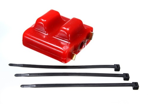 Energy Suspension Red Clamshell Motor Mount for GM | 3.1121R