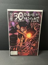 30 Days of Night 30 Days 'Til Death #4 2009 IDW Publishing CB4