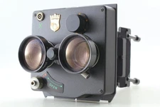 [Exc+4] Wista Wistar 130mm f/5.6 TLR Lens 4x5 Large Format Camera From Japan