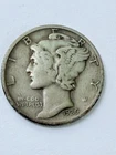 1939 LIBERTY MERCURY 90% SILVER DIME CIRCULATED COIN #5338