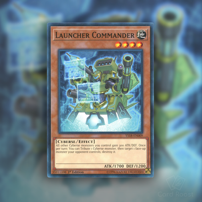 Yu-Gi-Oh Launcher Commander Starter Deck: Codebreaker 1st Ed YS18-EN009