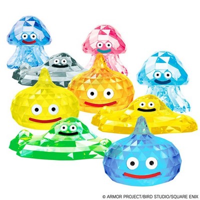 Dragon Quest Crystal Monsters Diamond Cut 2 1x Figur OVP Blindbox Zufällig Japan