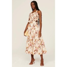 Sea New York Smocked Apron Dress Size M (US 6-8) Casual Beach Travel