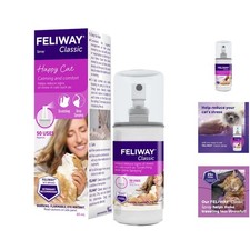 60ml Cat Calming Spray for Stress Relief - Perfect for Travel  Home Comfort