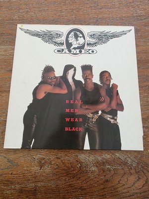 Cameo - Real Men Wear Black NEW Classic Dance Album