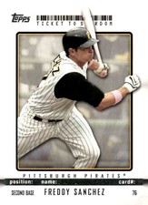 2009 Topps Ticket to Stardom #76 Freddy Sanchez