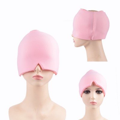Reusable Gel Cold Compress Hood Headache Migraine Pain Relief Ice Pack