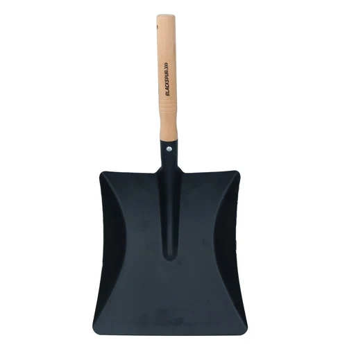 8”/200 mm bandeja antipolvo carbón pala manual chimenea paleta barrido de cenizas - Imagen 3 de 3