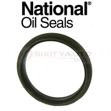 National Rear Engine Crankshaft Seal for 1996-1999 Chevrolet C1500 Suburban io