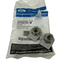 2-Pack Genuine Ford OEM 2013-2020 Fusion Left, Right Link Rod Nuts W715682-S900