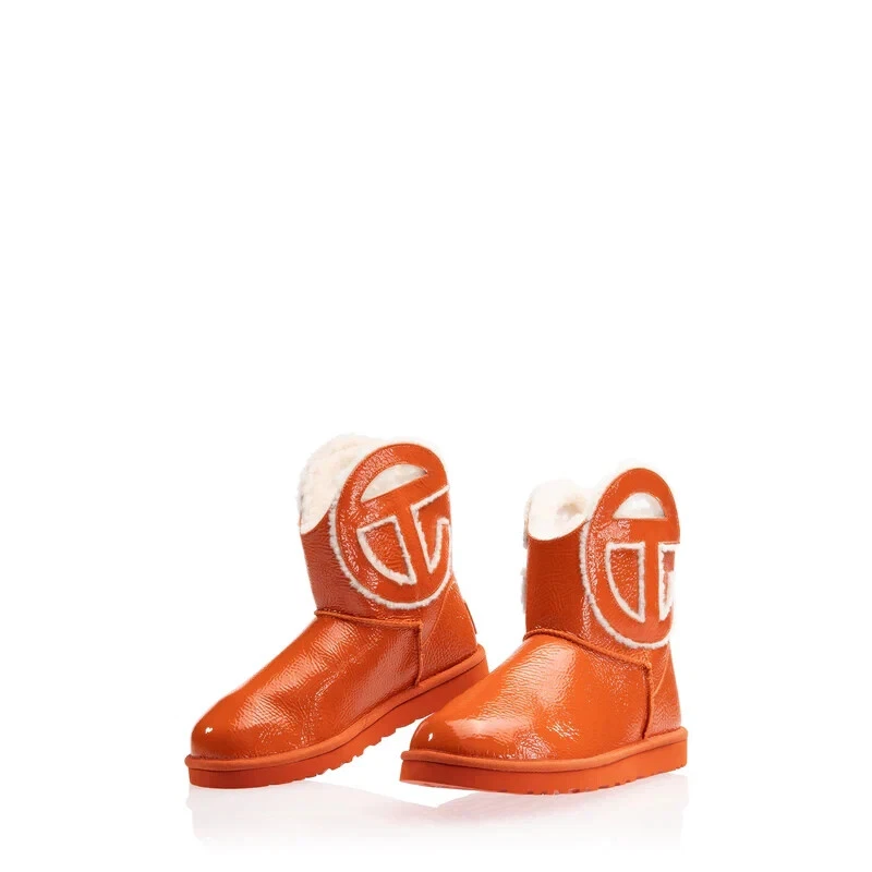 Botas Telfar Ugg Naranja Nuevas en Caja Foto 2 de 2
