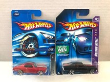 Hot Wheels 70 CHEVELLE SS - 2006 Motown Metal #086 Lot! Black & Red Colors!