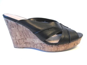 mossimo black platform sandals