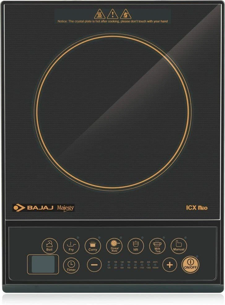 Bajaj induction cooktop deals