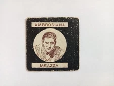 Card prewar Ambrosiana ed.Sorpresa Calcio 1931 original MEAZZA