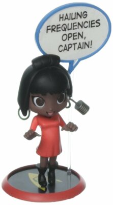 QMX Classic Star Trek Q-Pop UHURA Figure in Original Box
