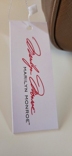 Ausgezeichnete MARILYN MONROE Handtasche taupe mit Umhängegurt - neu mit Etikett - Bild 7 von 9