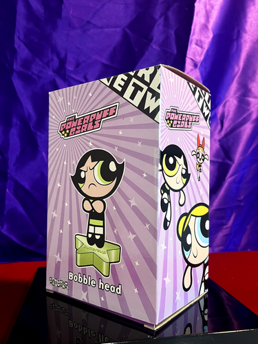 2000 Powerpuff Girls Buttercup Bobblehead Cartoon Network Collectible Figure - Picture 5 of 9