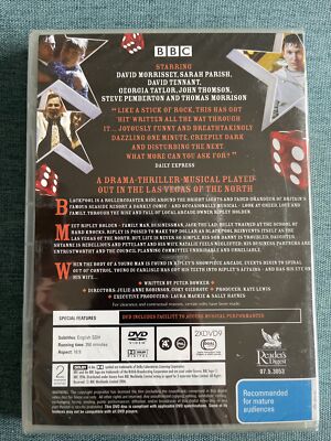Blackpool DVD Black Pool David Morrissey Sarah Parish UK Movie