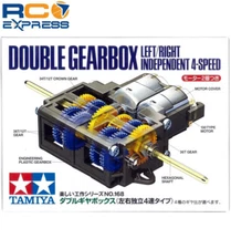 Tamiya Double Gearbox L/R Independ 4-speed TAM70168