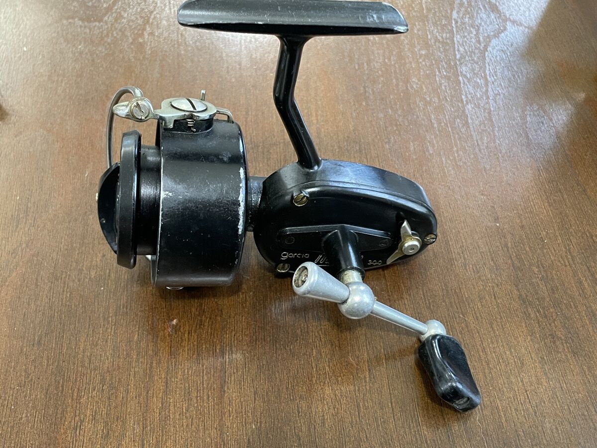 Vintage Garcia Mitchell 300 Spinning Reel Made in France | eBay Vintage Garcia Mitchell 300 Spinning Reel Made in France | eBay