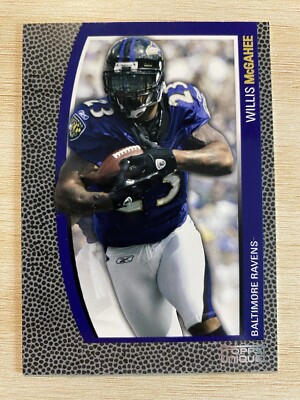 2009 Topps Unique /1829 Willis McGahee #21