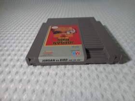 NES Nintendo Jordan Vs Bird One On One Basketball Game Cartridge Milton Bradley