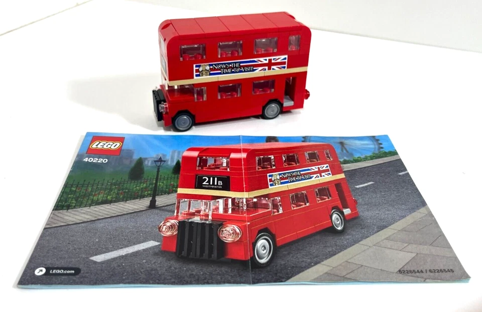 Lego 40020 London Bus Double Decker Complete - Image 3 of 4