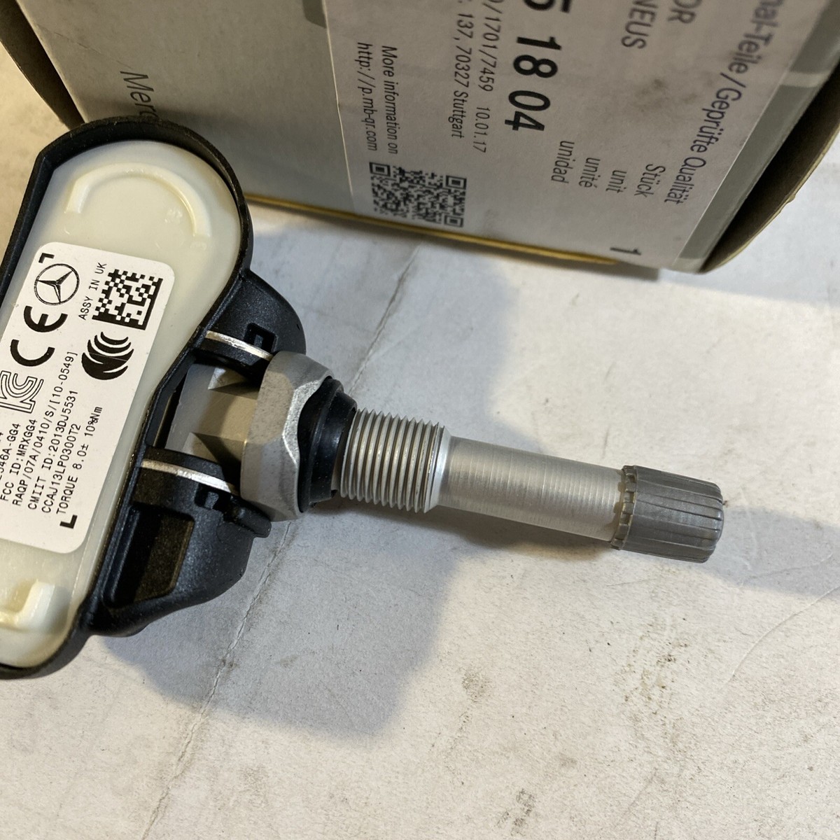 LICHENGTAI 4 Sensori TPMS Per Mercedes-Benz W176 W242 W246 W203 W204 W205 A209 – 0009054100 0025409017